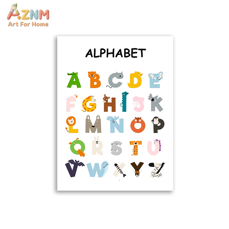 AZNM Educational Alphabet Numb - đánh giá và giá Kids Education Nursery
