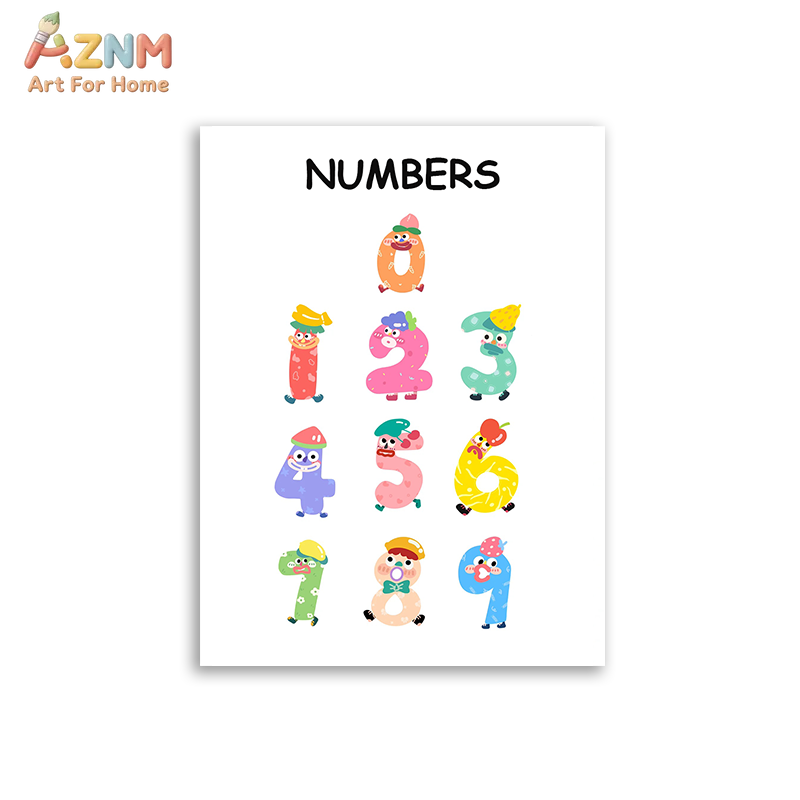 AZNM Educational Alphabet Numb - đánh giá và giá Kids Education Nursery