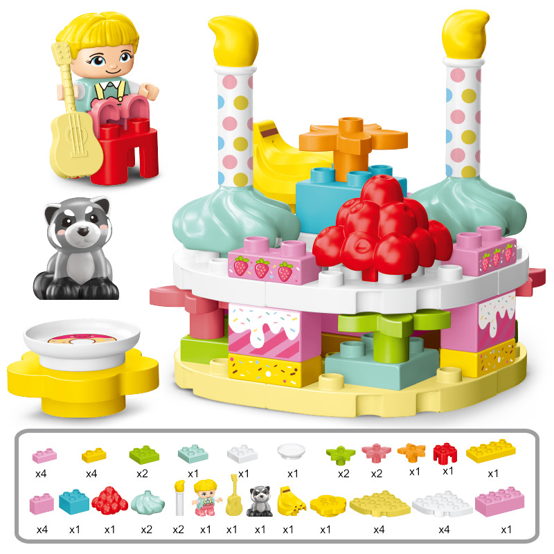 45pcs/set Creative Happy Birth - đánh giá và giá Happy Kids Education