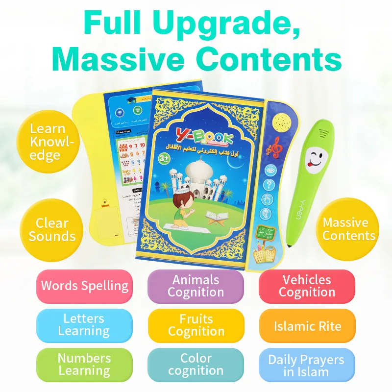Arabic-English Bilingual Versi - đánh giá và giá Reading Pen Bilingual