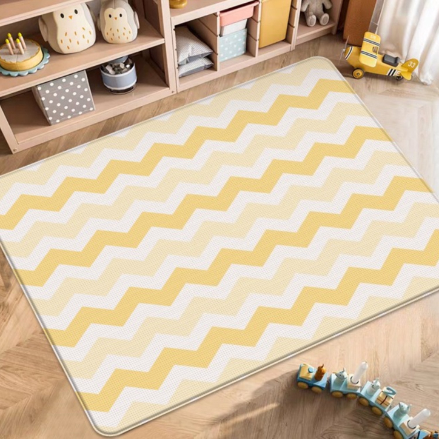 Foldable Baby Play Mat Childre - đánh giá và giá Kids Education Rug