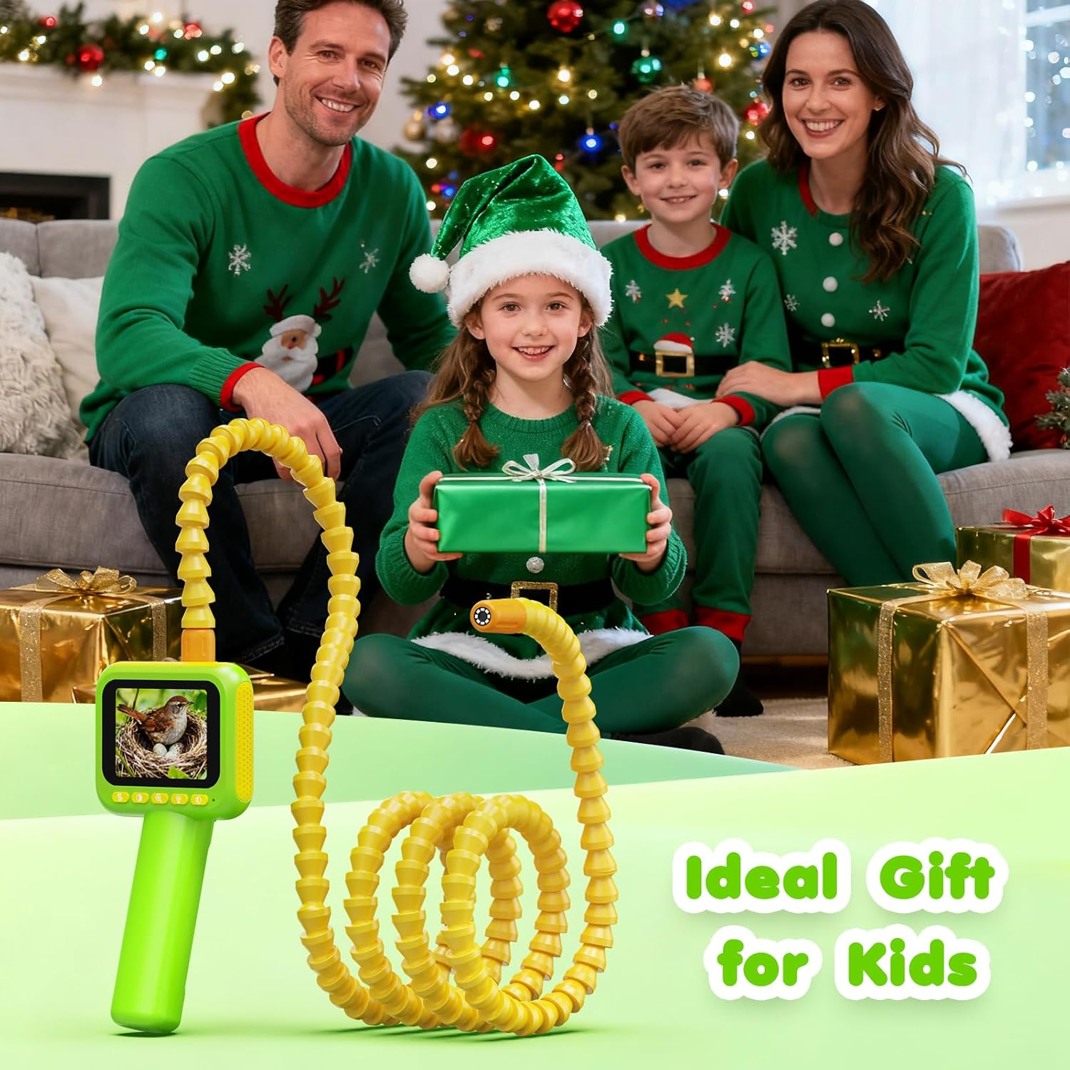Endoscope for Kids, Borescope  - đánh giá và giá Kids Nature Education