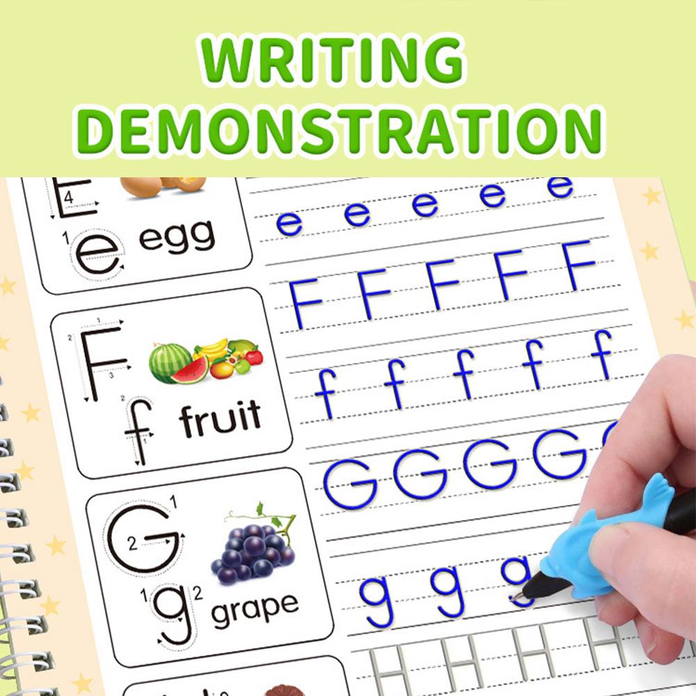 Magic Practice Copybook Kids R - đánh giá và giá Learning Workbook Preschool