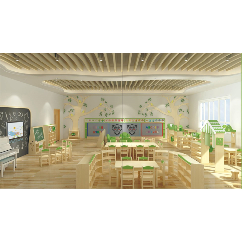 Kids Preschool Furniture Set S - đánh giá và giá Kids Education Center
