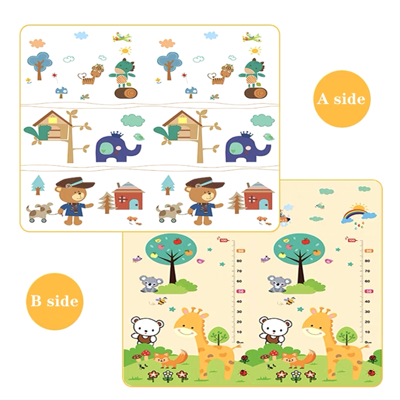 Folding Mat Carpet Rug Playmat - đánh giá và giá Kids Education Rug