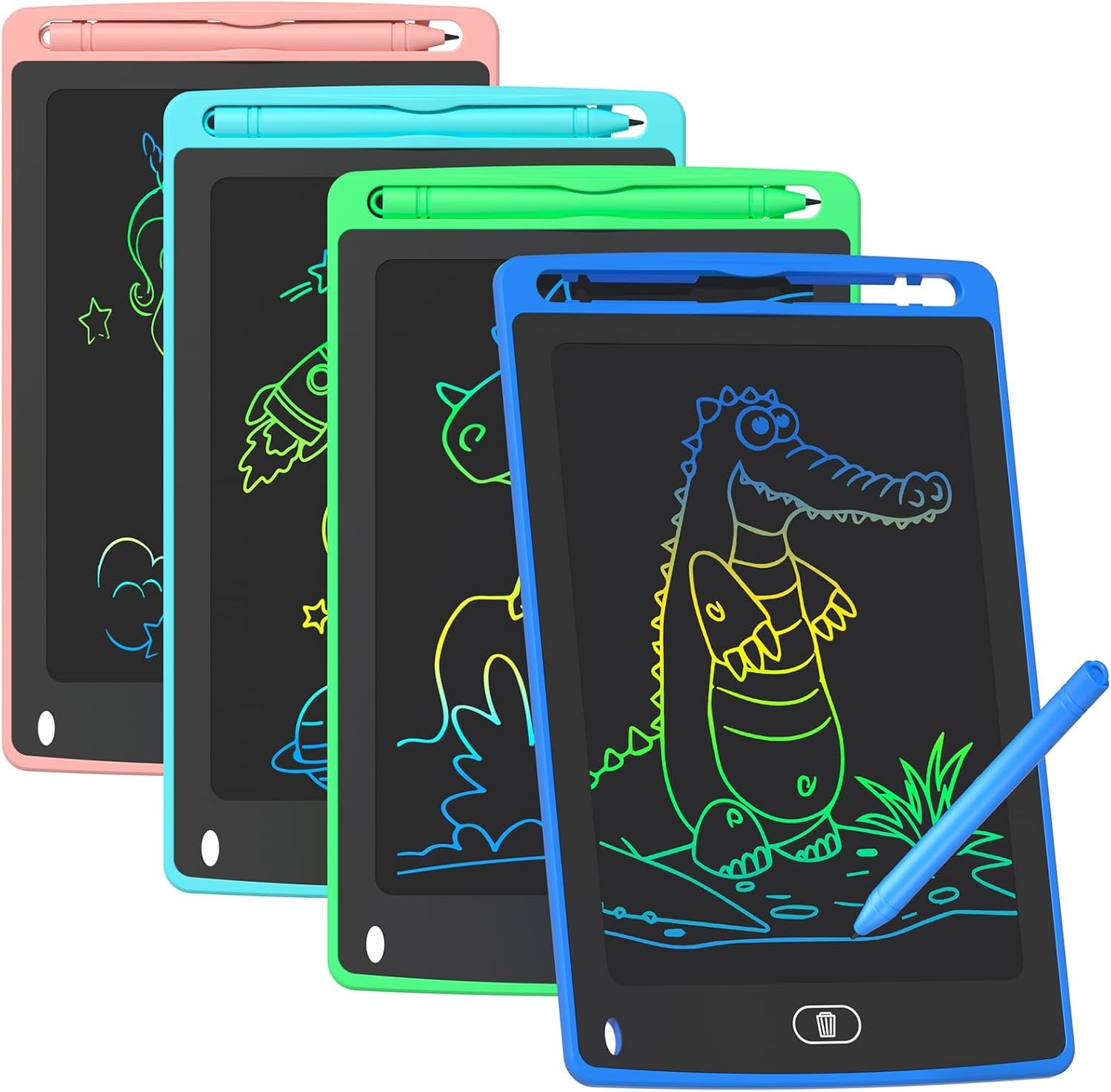 Pack LCD Writing Tablet for Ki - đánh giá và giá Kids Education Age