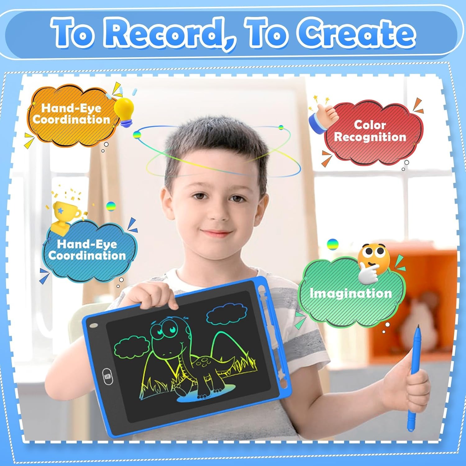 Pack LCD Writing Tablet for Ki - đánh giá và giá Kids Education Age