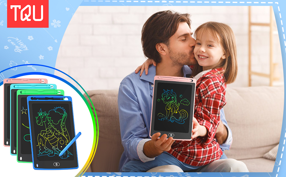 Pack LCD Writing Tablet for Ki - đánh giá và giá Kids Education Age