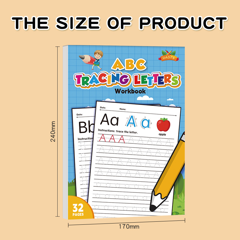 26 Alphabet Tracing Letter Wor - đánh giá và giá Learning Workbook Preschool
