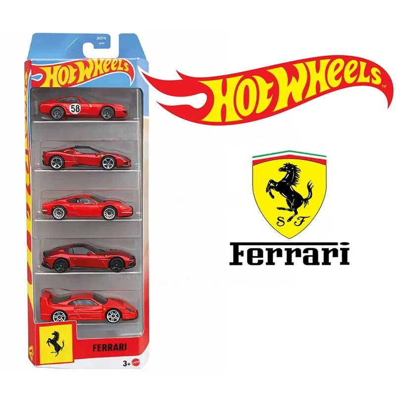 2026 5PCS Hot Wheels Ferrari S - đánh giá và giá Hot Wheels Car Track Sets