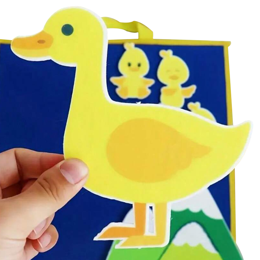 Five Little Ducks Felt Story S - đánh giá và giá Kids Education Age
