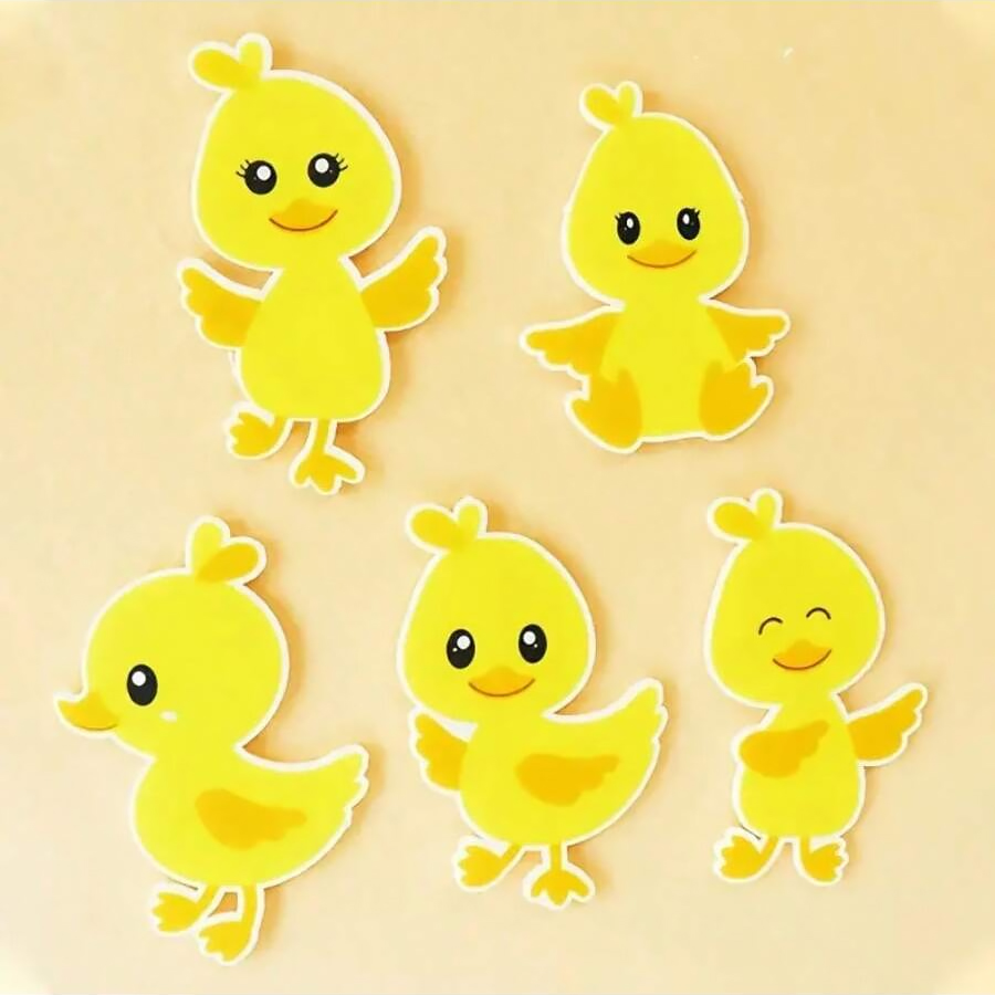 Five Little Ducks Felt Story S - đánh giá và giá Kids Education Age