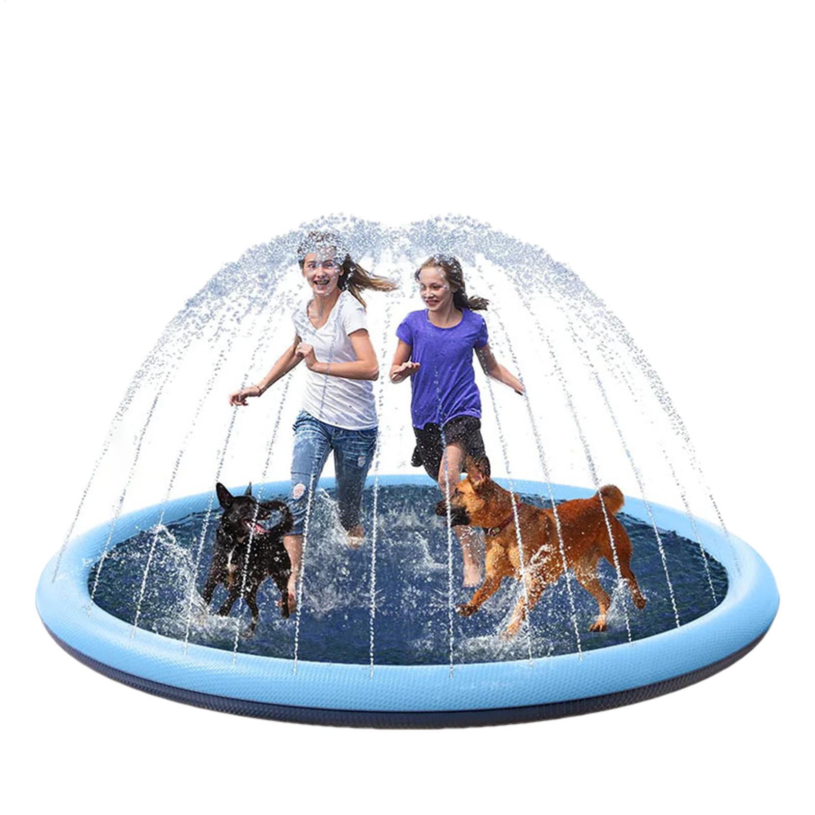 Kids Sprinkler Play Mat with S - đánh giá và giá Kids Education Rug