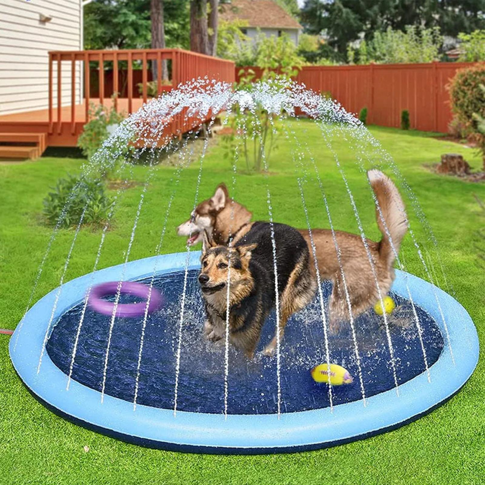 Kids Sprinkler Play Mat with S - đánh giá và giá Kids Education Rug