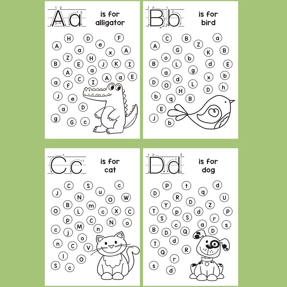26 Letters Montessori Learning - đánh giá và giá Learning Workbook Preschool