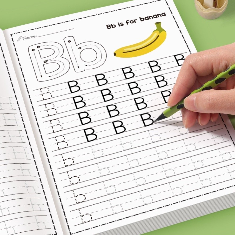26 Letters Montessori Learning - đánh giá và giá Learning Workbook Preschool