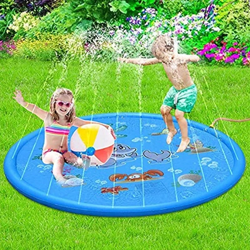 100/170cm Kids Inflatable Wate - đánh giá và giá Kids Education Rug