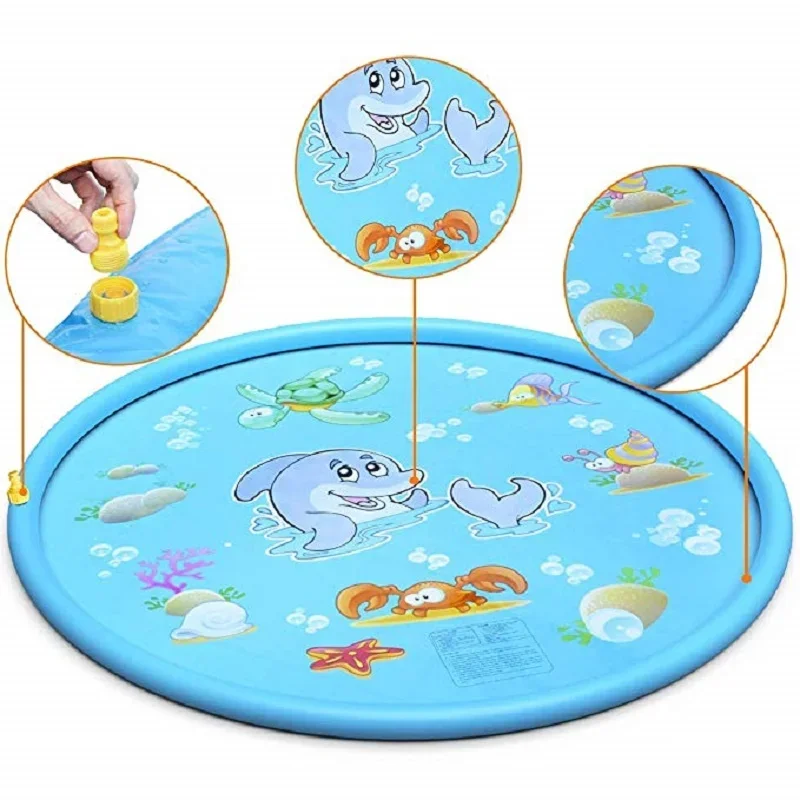 100/170cm Kids Inflatable Wate - đánh giá và giá Kids Education Rug