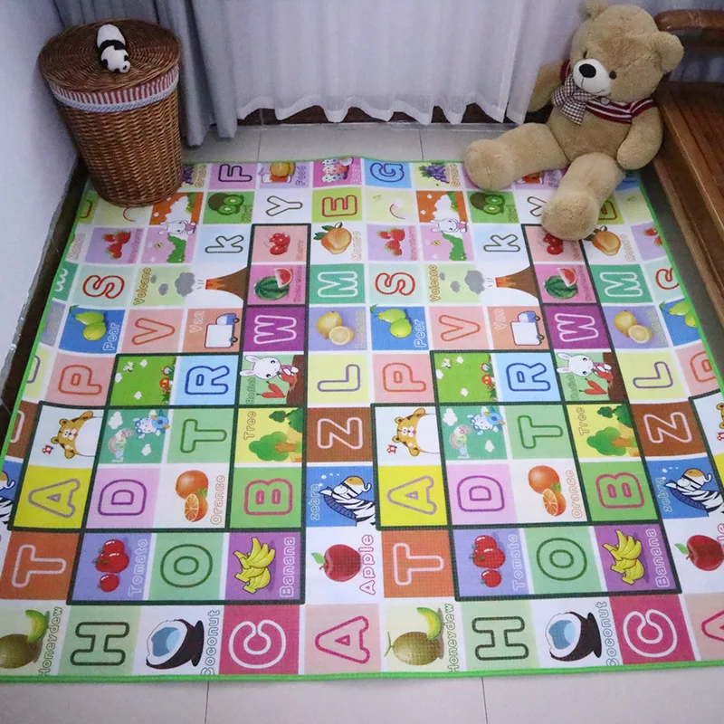 Kids Crawling Mats Baby Play M - đánh giá và giá Kids Education Rug