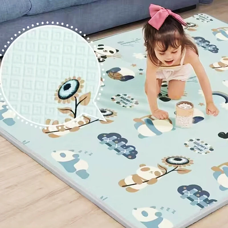 5 sizes to choose Cartoon Baby - đánh giá và giá Kids Education Rug