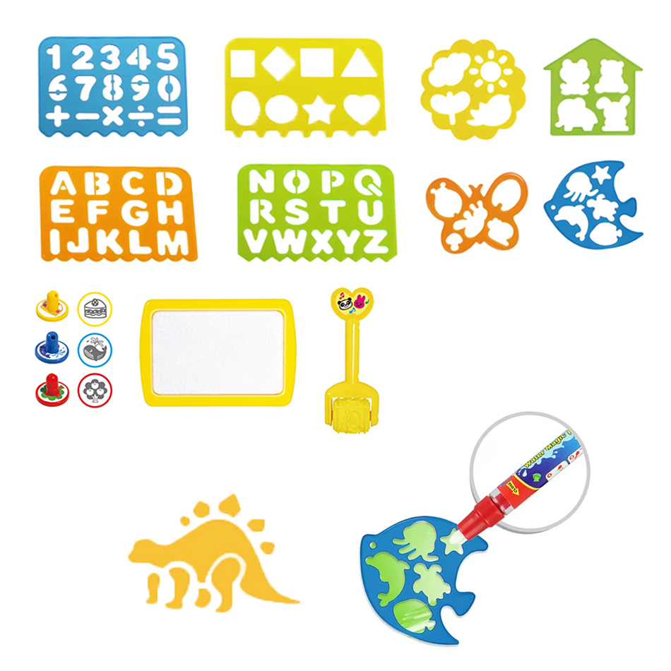 Magic Water Drawing Mat Access - đánh giá và giá Kids Education Rug