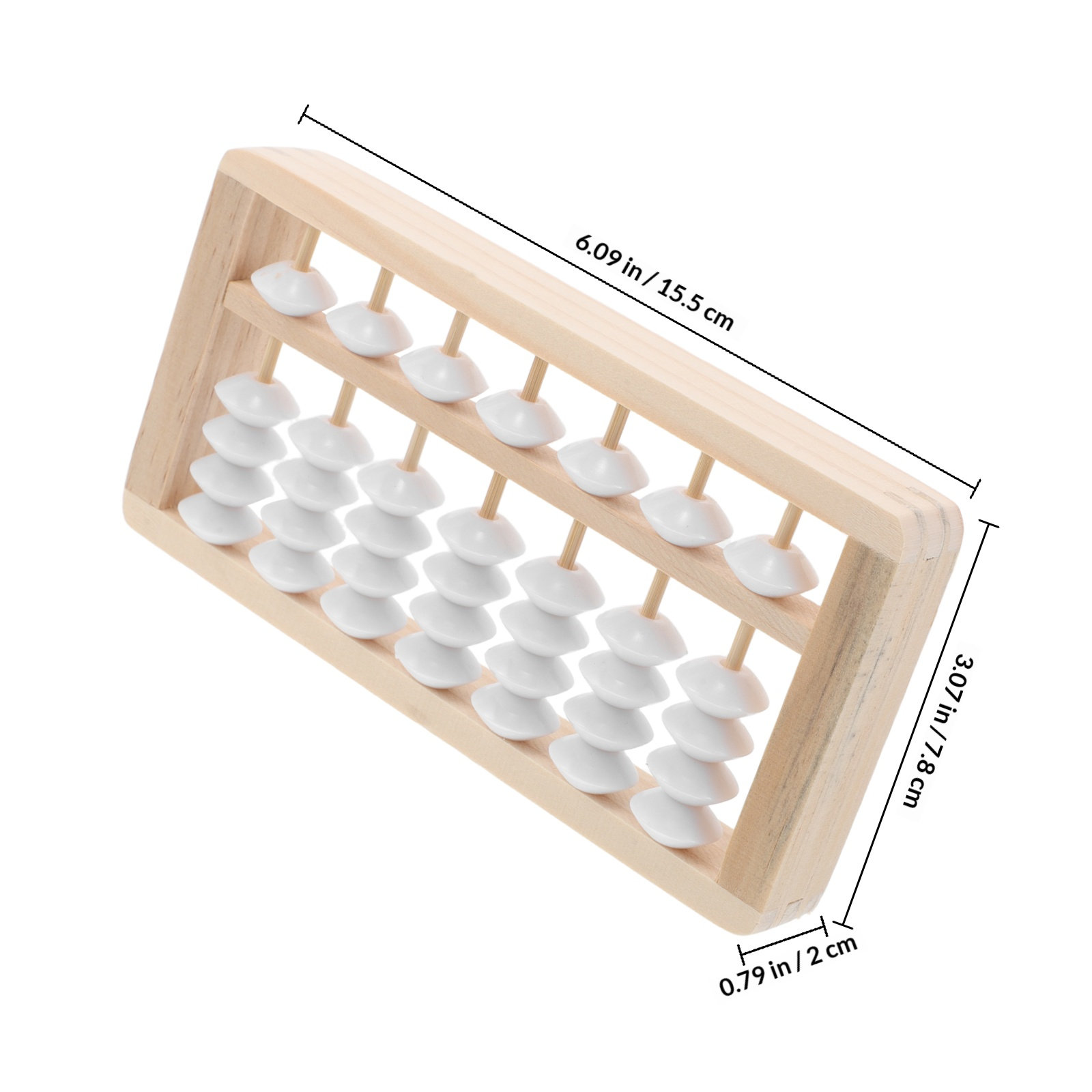 Wooden Mini Abacus Montessori  - đánh giá và giá Kids Education Nursery