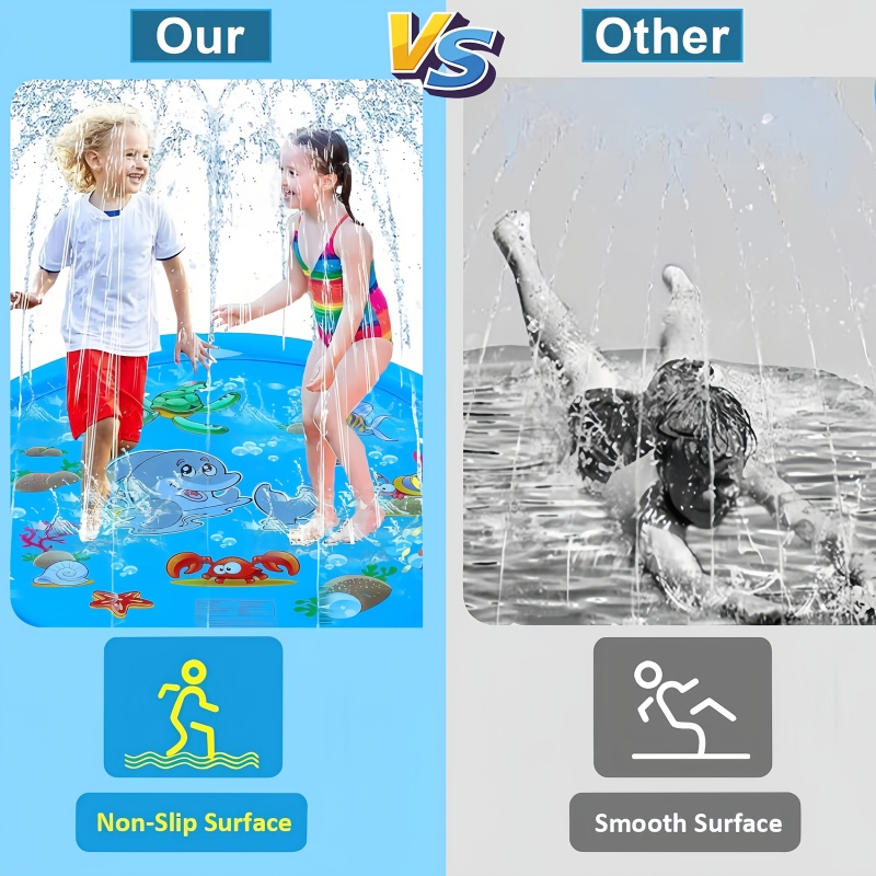 Children Play Spray Mat 100cm  - đánh giá và giá Kids Education Rug