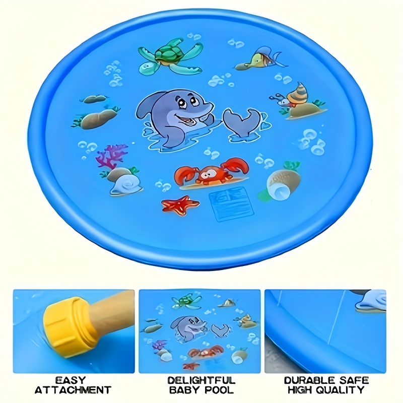 Children Play Spray Mat 100cm  - đánh giá và giá Kids Education Rug