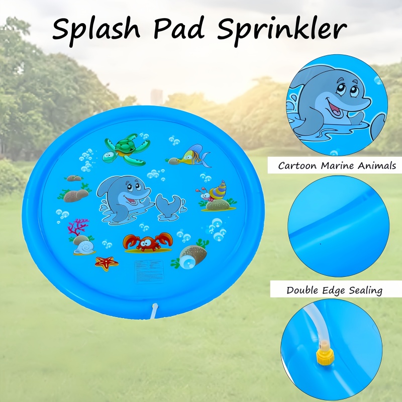 Children Play Spray Mat 100cm  - đánh giá và giá Kids Education Rug