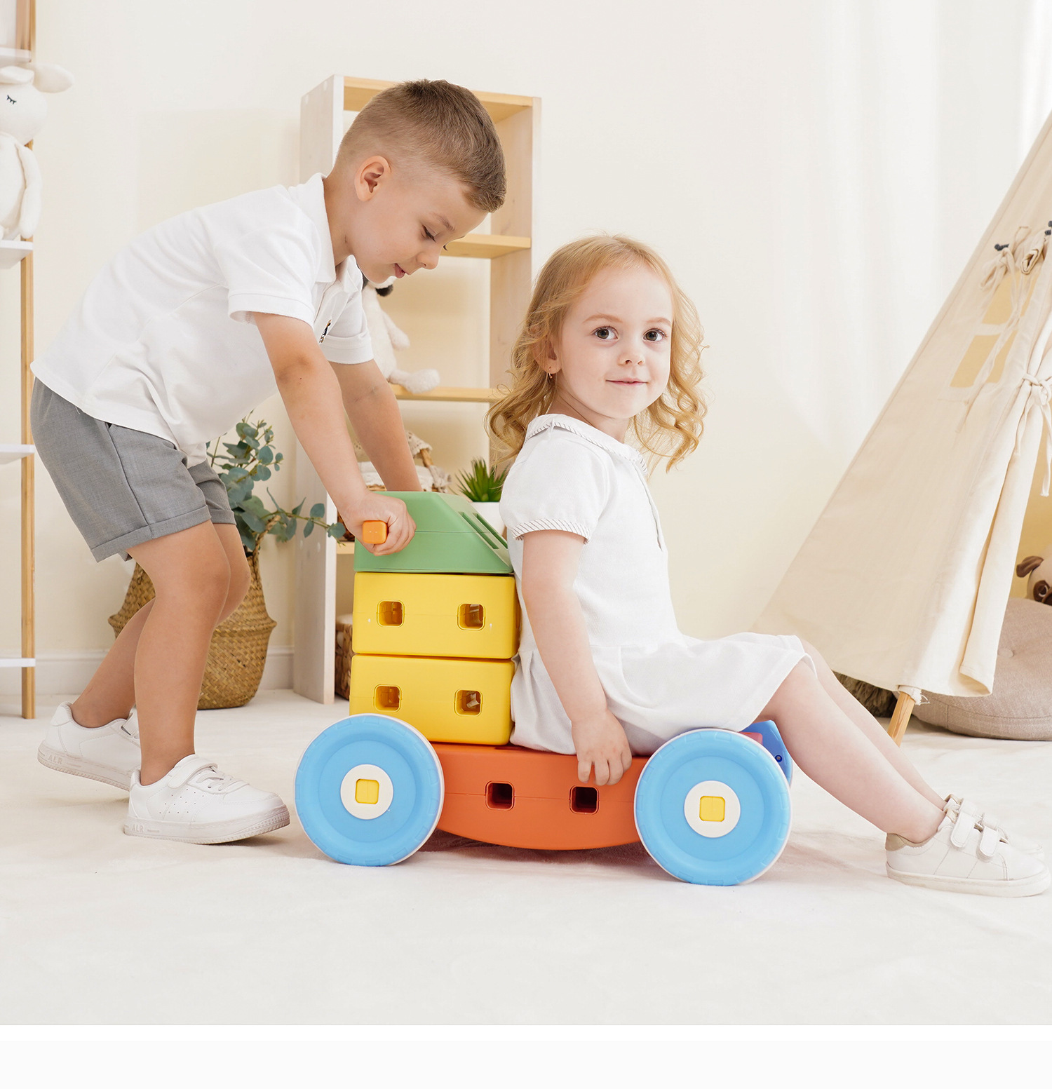 Toddler DIY Building Blocks wi - đánh giá và giá Kids Education Age