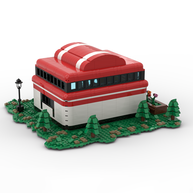 1404pcs MOC Center Pet Model B - đánh giá và giá Kids Education Center