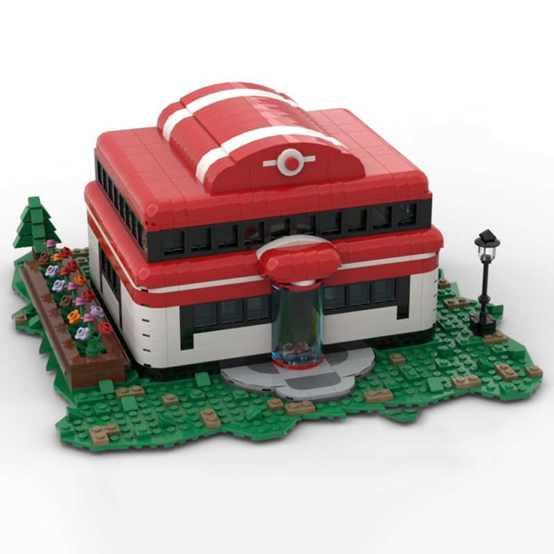 1404pcs MOC Center Pet Model B - đánh giá và giá Kids Education Center